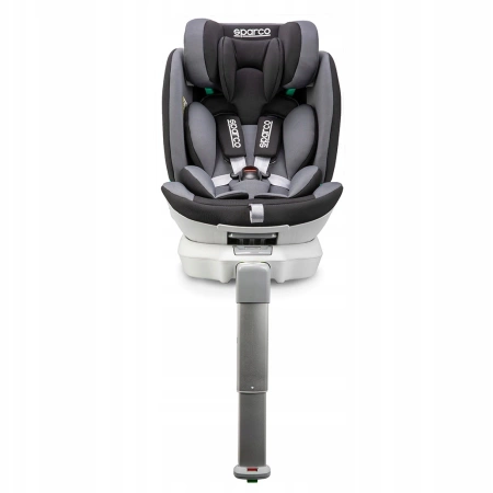 Sparco SK6000i Fotelik Samochodowy Obrotowy 360 i-size 9-25kg Szary