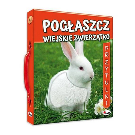 AWM Książeczka Pogłaszcz Zwierzątko Wiejskie