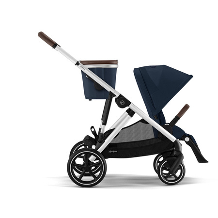 Cybex Siedzisko Do Wózka Gazelle S Rama Srebrna Ocean Blue