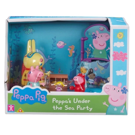 Tm Toys Peppa Zestaw Podwodny Świat
