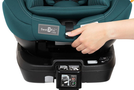 [OUTLET] Chicco Seat3Fit I-Size Air Fotelik Samochodowy 0-25kg Teal Blue