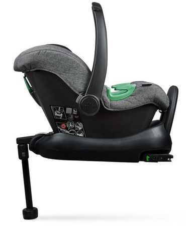 [OUTLET] ABC Design Tulip Fotelik Samochodowy 0-13 kg  Diamond Edition - Asphalt