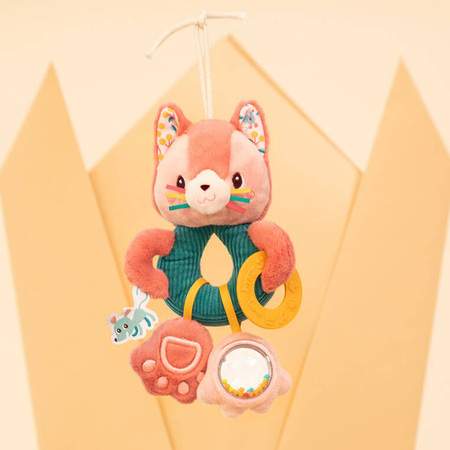 Lilliputiens Grzechotka wielofunkcyjna Kotka Jeanne 9 m+