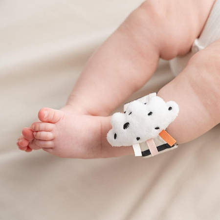 Done by Deer Zabawka Na Rączkę Happy Clouds Powder 2szt.