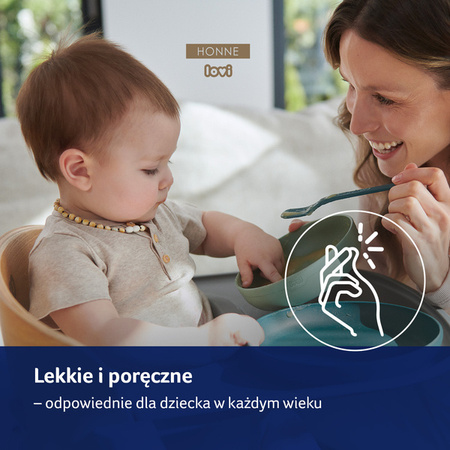 Lovi Talerzyki Dla Niemowląt Pistachio 2 Szt. 21/530 Pistachio