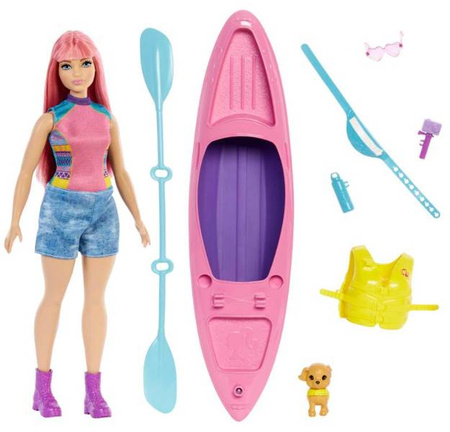 Barbie Kemping Daisy Lalka z Akcesoriami HDF75 Daisy HDF75