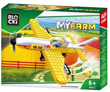 Klocki Blocki MyFarm 146 Elementów