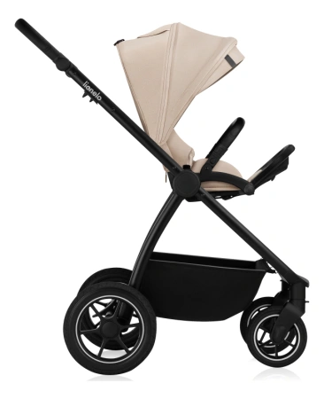 Lionelo Meril Wózek Głęboko-Spacerowy Beige Sand