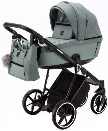 Adamex Belissa Standard Wózek Głęboko-Spacerowy 2w1 PS63