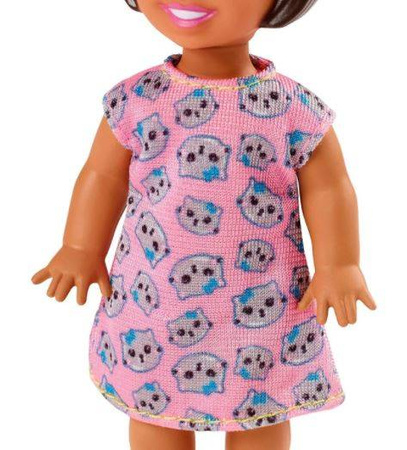 Barbie Akcesoria Namiocik, Zjeżdżalnia + Laleczka FXG94