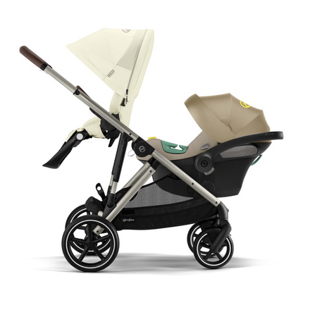 Cybex Gazelle S Wózek Spacerowy Rama Taupe Seashell Beige