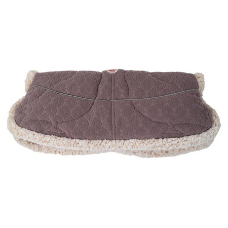 Lodger Polarowa Mufka Do Wózka Wrzosowa Fleece Mauve