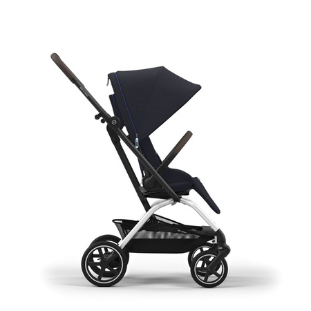 [OUTLET] Cybex Eezy S Twist Plus 2 Wózek Spacerowy Rama Srebrna Dark Blue 2024