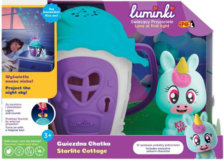 Epee Luminki Świecący Przyjaciele Latarenka