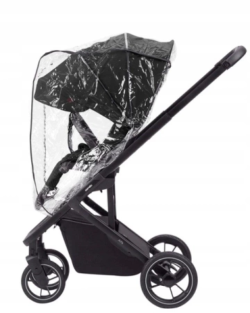 Carrello Alfa 2024 CRL-5508 Wózek Spacerowy Graphite Grey