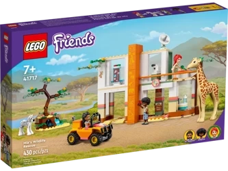 Lego 41717 Mia Ratowniczka Dzikich Zwierząt