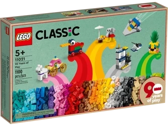 Lego 11021 90 Lat Zabawy