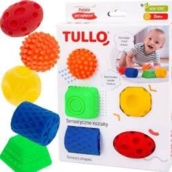 Tullo Kształty Sensoryczne 5 Sztuk