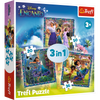 Trefl Puzzle 3w1 Bohaterowie Magicznego Encanto
