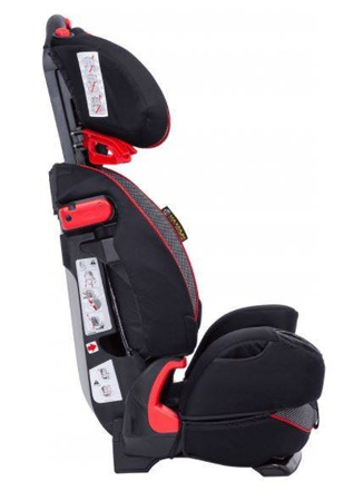 Graco Nautlius Elite Aluminium Fotelik Black
