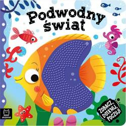 Aksjomat Zobacz, Dotknij, Poczuj. Podwodny Świat. Książeczka Sensoryczna