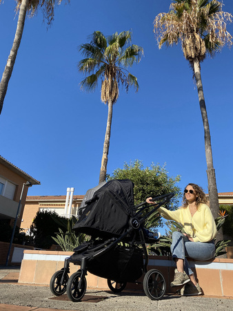 Baby Monsters Wózek Bliźniaczy Easy Twin 4 - Texas