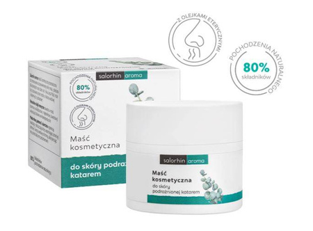 Salorhin Aroma Maść Kosmetyczna Do Skóry Podrażnionej Katarem 15 ml