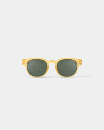 IZIPIZI Okulary Przeciwsłoneczne dla Dzieci 5-10 lat Yellow Honey C