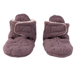 Lodger Fleece Polarowe Buciki Kapcie 3-6 msc Wrzosowe Mauve