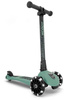 Scootandride Highwaykick 3 LED Hulajnoga Składana Ze Świecącymi Kółkami 3+ Mint || Forest