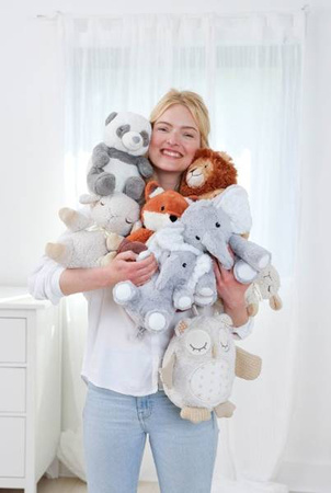 Cloud B Szumiący Słoń z Pozytywką On The Go Elliot Elephant