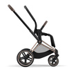 Cybex Priam 4.0 Rama w Zestawie Ze Stelażem Siedziska Rose Gold