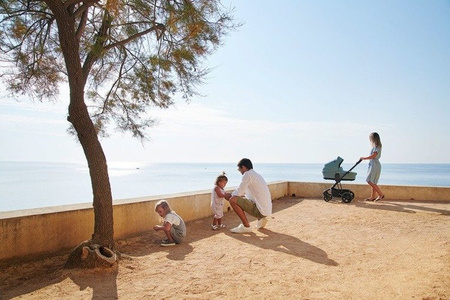 [OUTLET] Easywalker Harvey 2 Wózek głęboko-spacerowy (zawiera stelaż, siedzisko z budką i pałąkiem)  Stone Grey