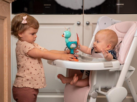 Bo Jungle Zabawka Cute Peacock słodki paw na przyssawce