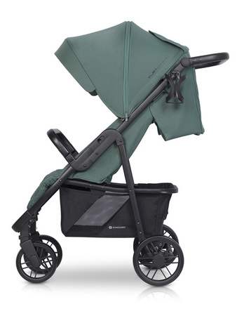Euro-Cart Flex Black Edition Wózek Spacerowy Black Mineral