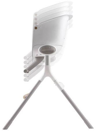 Beaba Krzesełko do Karmienia Up&Down Grey/White