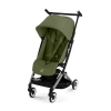 Cybex Libelle 2025 Wózek Spacerowy Rama Taupe Moss Green 