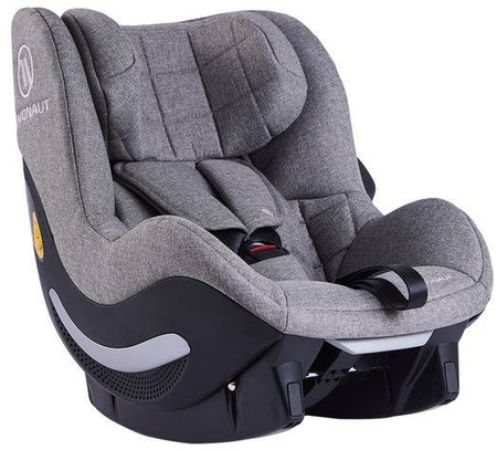 Avionaut Aerofix RWF 2.0 Fotelik Samochodowy 0-18 kg + Baza Isofix 01 Grey Melange AV-350.RWF  /AF.NL.01