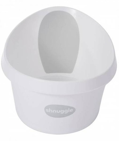 Shnuggle Wanienka Toddler z Piankowym Oparciem White and Grey 21131