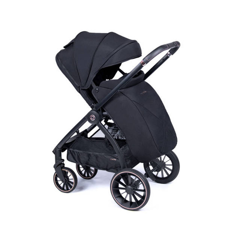 Zokky Nuvo Wózek Głęboko-Spacerowy Black