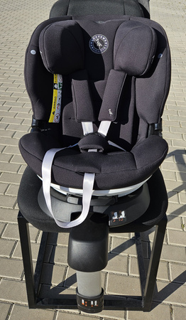 [OUTLET] Strochenmuehle Niki Kid Fotelik Samochodowy 75-150cm Onyx