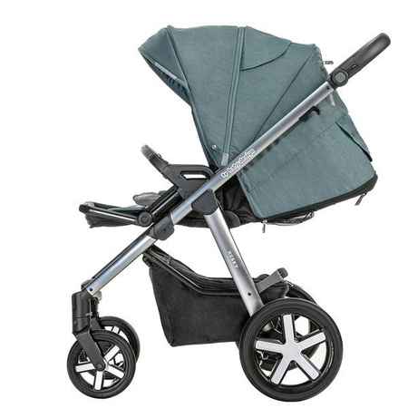 Baby Design Husky 2022 Wózek Głęboko-Spacerowy 	 117 Graphite Koła Pompowane 
