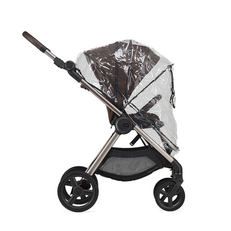 Anex IQ Premium New Transfarmation Wózek Głęboko-Spacerowy Teddy + Cybex Aton B2 i-Size Fotelik Samochodowy 0-13kg + Baza One Volcano Black	