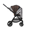 Anex IQ Basic New Transfarmation Wózek Głęboko-Spacerowy Sienna + Cybex Aton B2 i-Size Fotelik Samochodowy 0-13kg + Baza One Volcano Black	