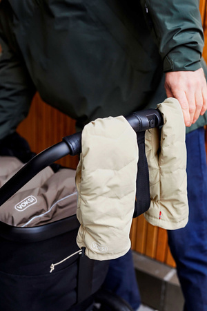 BeSafe Voksi Mufki/Rękawice Do Wózka - Piaskowe