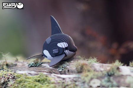 Eugy Eko 3D Układanka Orka