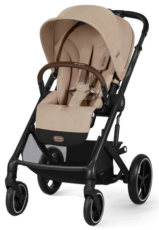 Cybex Balios S Lux 2.0 Wózek Spacerowy Almond Beige BLK