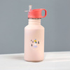 Lassig Bidon ze stali nierdzewnej z ustnikiem i uchwytem 500 ml Sunny Explorer rose/pink