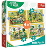 Trefl Puzzle Wspólne Zabawy Treflików