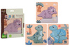 Joueco Drewniane puzzle DINO